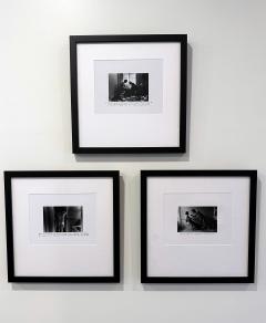 Duane Michals Framed Editioned Photograph Homage to Cavafy Series by Duane Michals - 3243563