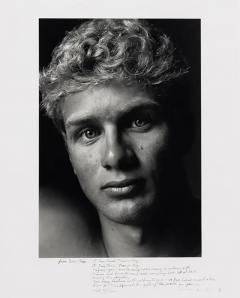 Duane Michals Framed Editioned Photograph with Notes by Duane Michals Prominent Provenance - 4817486