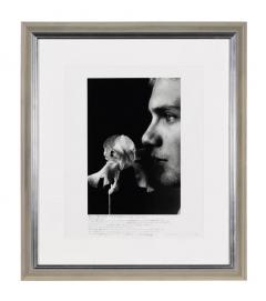 Duane Michals Framed Editioned Photograph with Notes by Duane Michals Prominent Provenance - 4815372