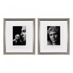 Duane Michals Framed Editioned Photograph with Notes by Duane Michals Prominent Provenance - 4815376