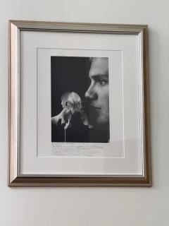 Duane Michals Framed Editioned Photograph with Notes by Duane Michals Prominent Provenance - 4815385