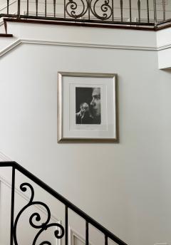 Duane Michals Framed Editioned Photograph with Notes by Duane Michals Prominent Provenance - 4815387