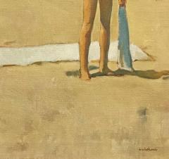 Duane Wakeham Duane Wakeham American B 1931 Late Afternoon on the Beach - 3672572