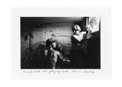 Duanne Michals Framed Photograph by Duane Michals - 78746