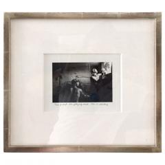 Duanne Michals Framed Photograph by Duane Michals - 78749