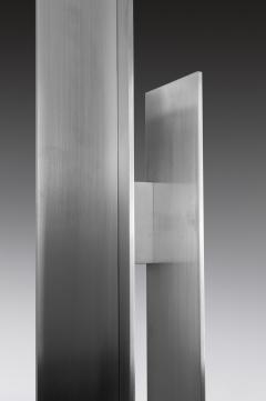 Duccio Maria Gambi Duccio Maria Gambi Hallebarde sconces in brushed aluminium and granite - 2466617