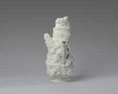 Duccio Maria Gambi Duccio Maria Gambi sculptural vase in white concrete Italy 2023 - 3556865