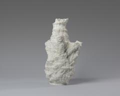 Duccio Maria Gambi Duccio Maria Gambi sculptural vase in white concrete Italy 2023 - 3556866