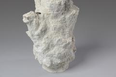 Duccio Maria Gambi Duccio Maria Gambi sculptural vase in white concrete Italy 2023 - 3556869
