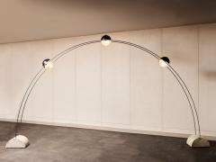 Duccio Trassinelli Monumental Ponte Arc Floor Lamp by Duccio Trassinelli for Sormani - 4693356