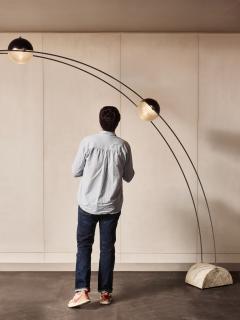 Duccio Trassinelli Monumental Ponte Arc Floor Lamp by Duccio Trassinelli for Sormani - 4693486