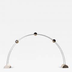 Duccio Trassinelli Monumental Ponte Arc Floor Lamp by Duccio Trassinelli for Sormani - 4713825