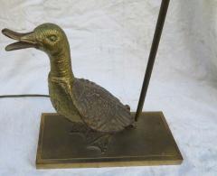 Duck Bronze Lamp - 2505154