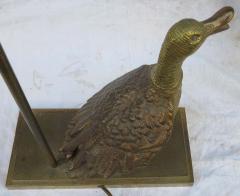 Duck Bronze Lamp - 2505155