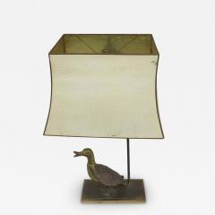 Duck Bronze Lamp - 2506307