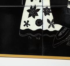 Due Donne Tiled Wall Panel - 4617757