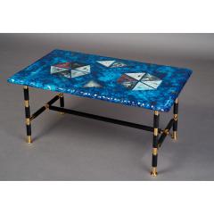 Duilio Dube Barnab Dube Coffe table for Fontana Arte Italy 1950s - 2386203