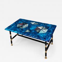 Duilio Dube Barnab Dube Coffe table for Fontana Arte Italy 1950s - 2420832