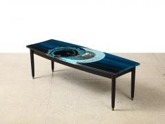 Duilio Dube Barnab Model 2089 Cocktail Table by Duilio Dub Barnabe for Fontana Arte - 4648134