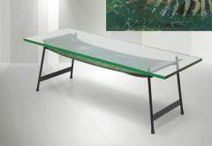 Duilio Dube Barnab Rare coffee table manufactured by Fontana Arte circa 1960s - 3459153