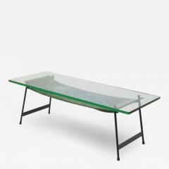 Duilio Dube Barnab Rare coffee table manufactured by Fontana Arte circa 1960s - 3459969