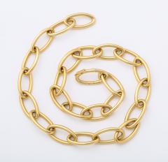 Duke Fulco Vedura Verdura Open Chain Gold Necklace Bracelet - 755183