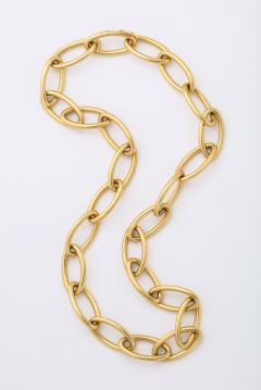 Duke Fulco Vedura Verdura Open Chain Gold Necklace Bracelet - 755185