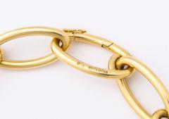 Duke Fulco Vedura Verdura Open Chain Gold Necklace Bracelet - 755186
