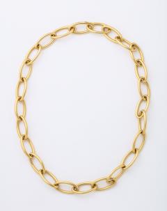 Duke Fulco Vedura Verdura Open Chain Gold Necklace Bracelet - 755187