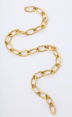 Duke Fulco Vedura Verdura Open Chain Gold Necklace Bracelet - 755188