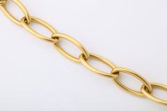 Duke Fulco Vedura Verdura Open Chain Gold Necklace Bracelet - 755189