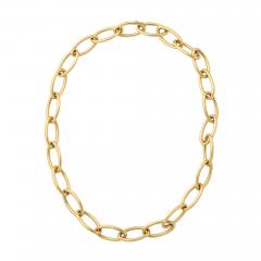 Duke Fulco Vedura Verdura Open Chain Gold Necklace Bracelet - 756031