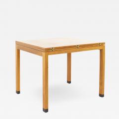 Dunbar Mid Century Flip Top Dining Game Table - 2364433