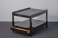 Dunbar Style Side Table with Drawer - 2397098