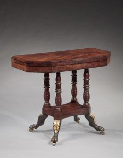 Duncan Phyfe CLASSICAL CARD TABLE - 4347799