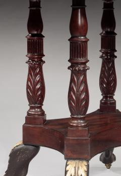 Duncan Phyfe CLASSICAL CARD TABLE - 4347802