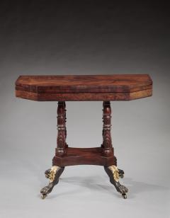 Duncan Phyfe CLASSICAL CARD TABLE - 4347805