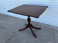 Duncan Phyfe Duncan Phyfe Mahogany Pedestal Game Table - 4330709
