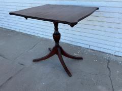 Duncan Phyfe Duncan Phyfe Mahogany Pedestal Game Table - 4330715