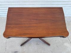 Duncan Phyfe Duncan Phyfe Mahogany Pedestal Game Table - 4330716