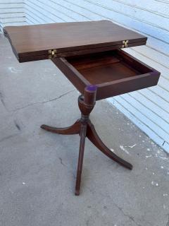 Duncan Phyfe Duncan Phyfe Mahogany Pedestal Game Table - 4330717