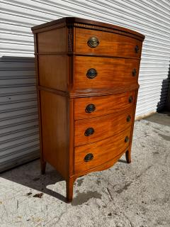 Duncan Phyfe Duncan Phyfe Style 5 Drawer Ribbon Mahogany Chest - 4453311