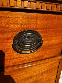 Duncan Phyfe Duncan Phyfe Style 5 Drawer Ribbon Mahogany Chest - 4453330