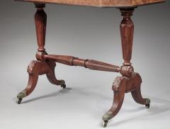Duncan Phyfe FEDERAL MAHOGANY AND MAHOGANY VENEER CARD TABLE - 4766230
