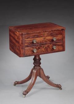 Duncan Phyfe FEDERAL WORK TABLE - 4361220