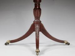 Duncan Phyfe PAIR OF TRICK LEG CARD TABLES - 4636098