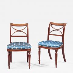 Duncan Phyfe Pair of Federal Side Chairs - 587469