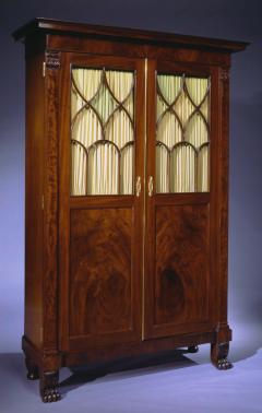 Duncan Phyfe Rare Cabinet form Secretary Bookcase - 384378