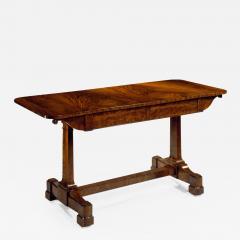 Duncan Phyfe Rare Restauration Mahogany Sofa Table - 401350