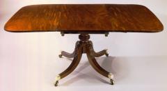 Duncan Phyfe Sheraton Carved Mahogany Dining Table - 4756218